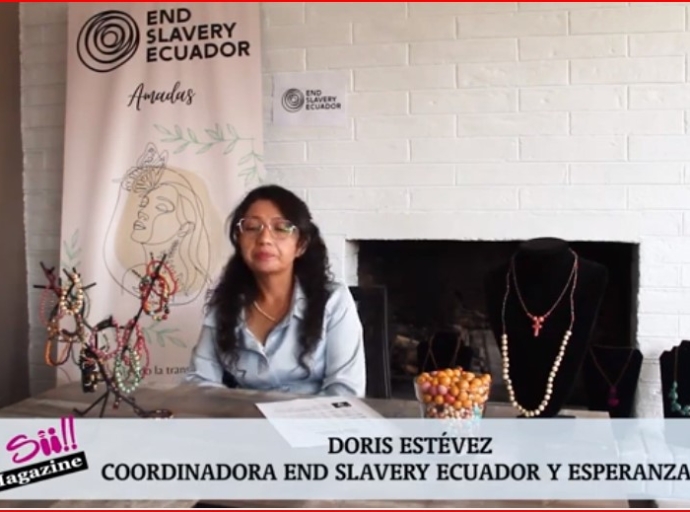 END SLAVERY ECUADOR