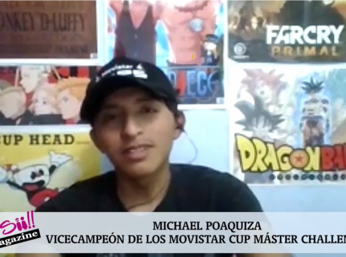 CONOCE AL VICECAMPEÓN DE LOS MOVISTAR CUP MÁSTER CHALLENGE 