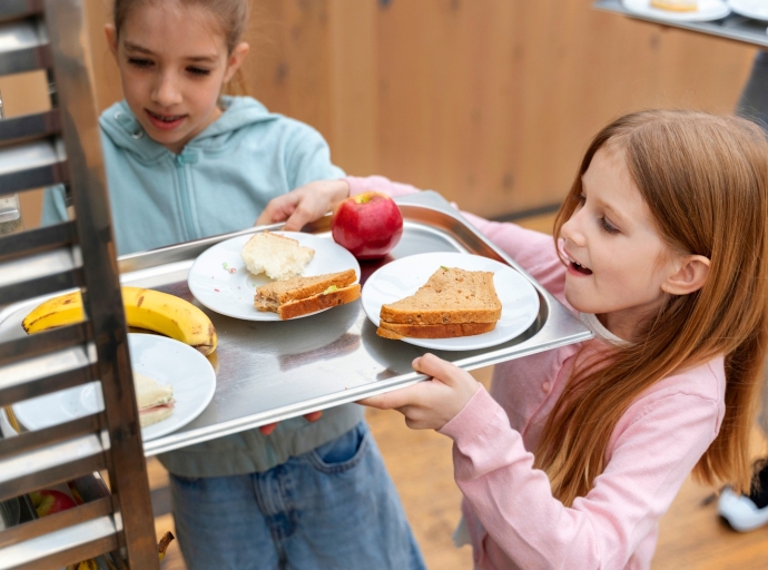 REGRESO A CLASES CON UNA ALIMENTACIÓN BALANCEADA