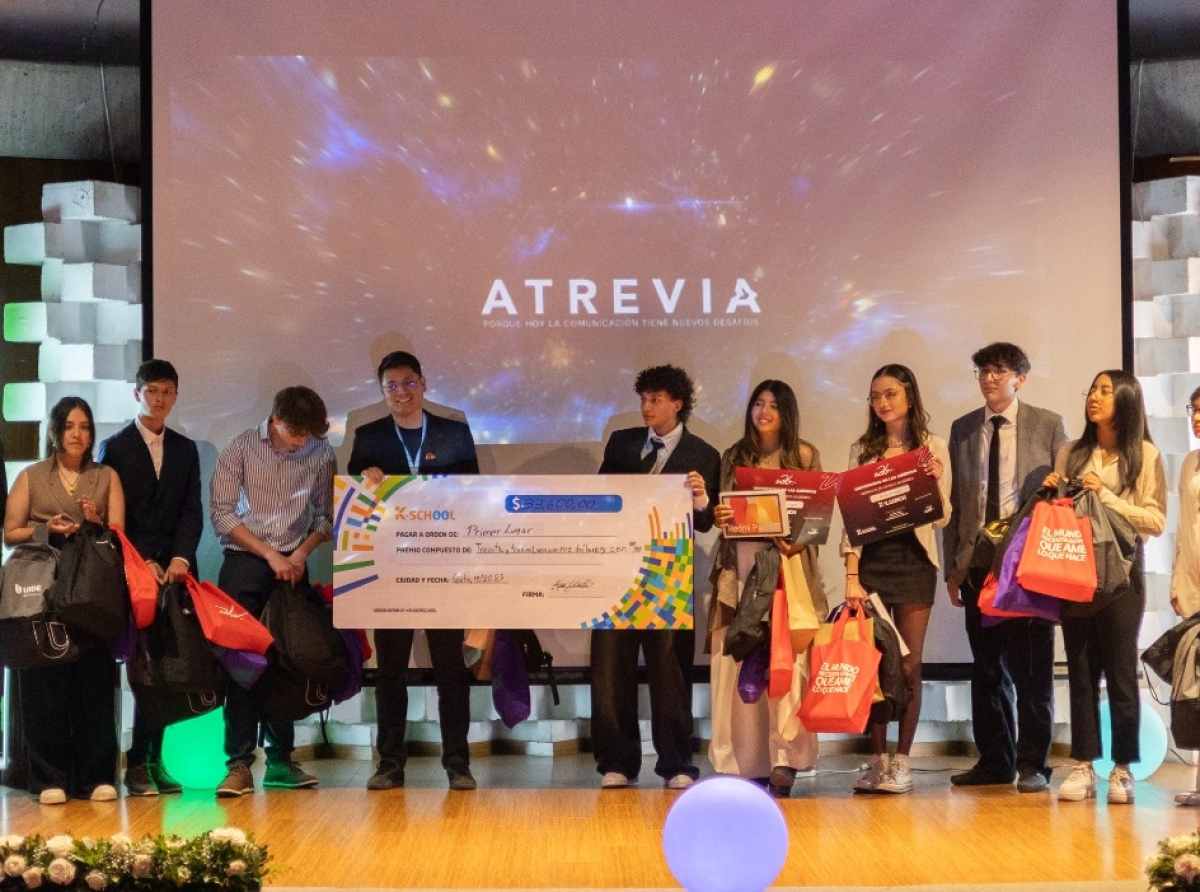 JÓVENES CREATIVOS, INNOVADORES Y CON PROPUESTAS SOSTENIBLES