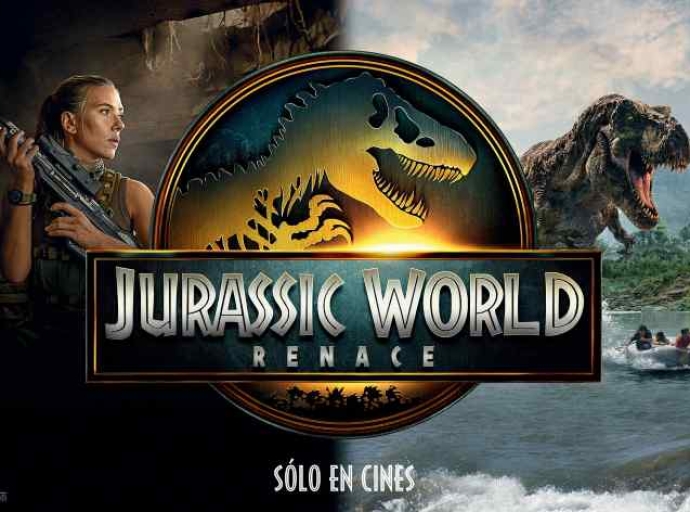 VUELVE EL MUNDO DE LOS DINOSAURIOS