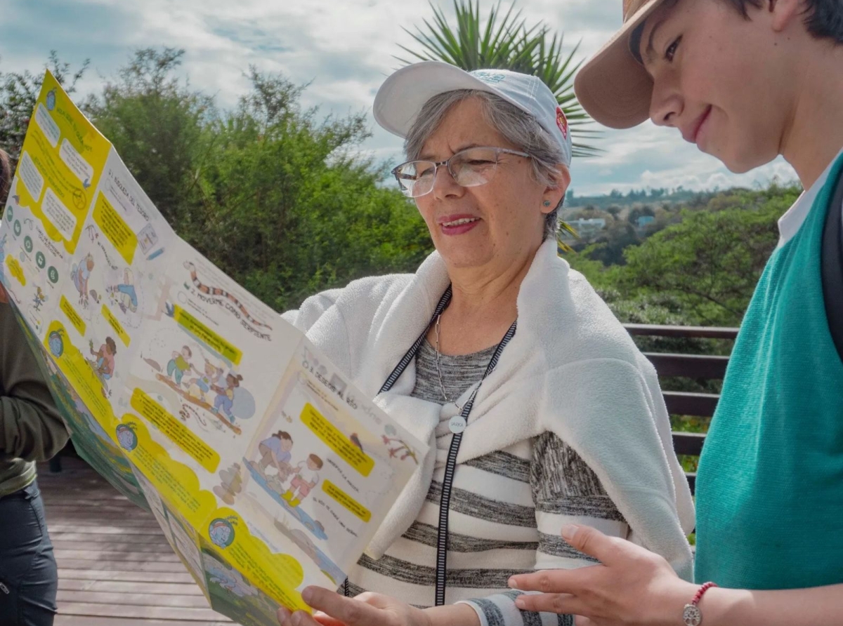 EXPLORAR, SENTIR Y REDESCUBRIR QUITO 