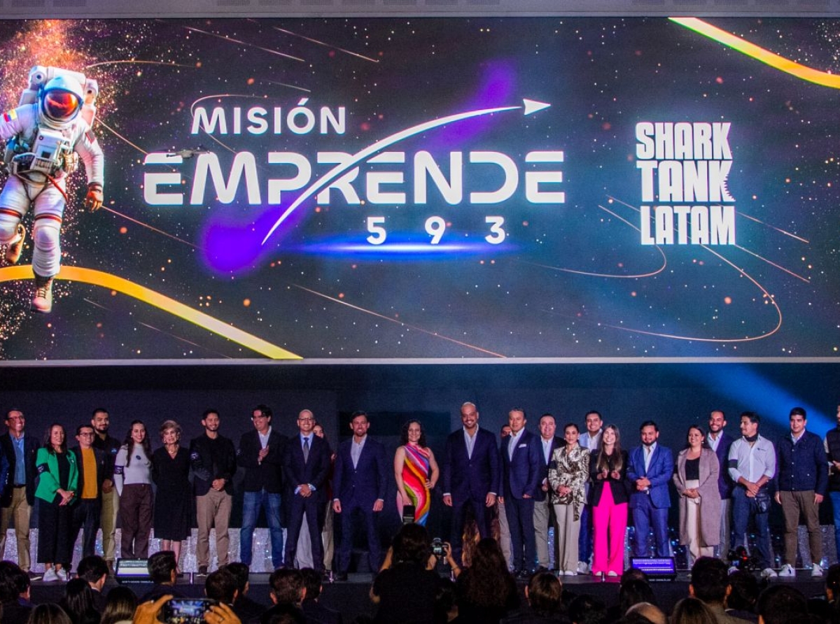 LOS EMPRENDIMIENTOS DESPEGAN