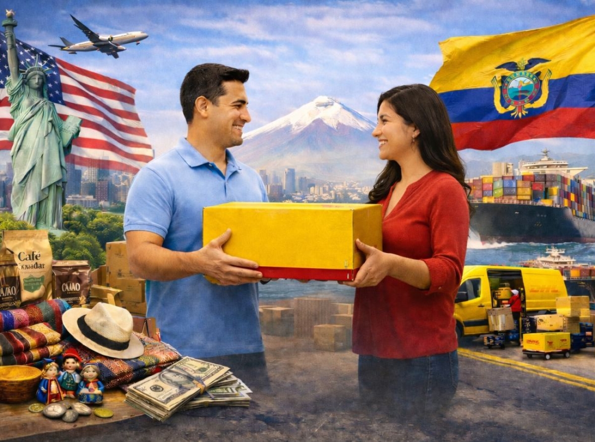 CUANDO UN PAQUETE TAMBIÉN LLEVA MEMORIA