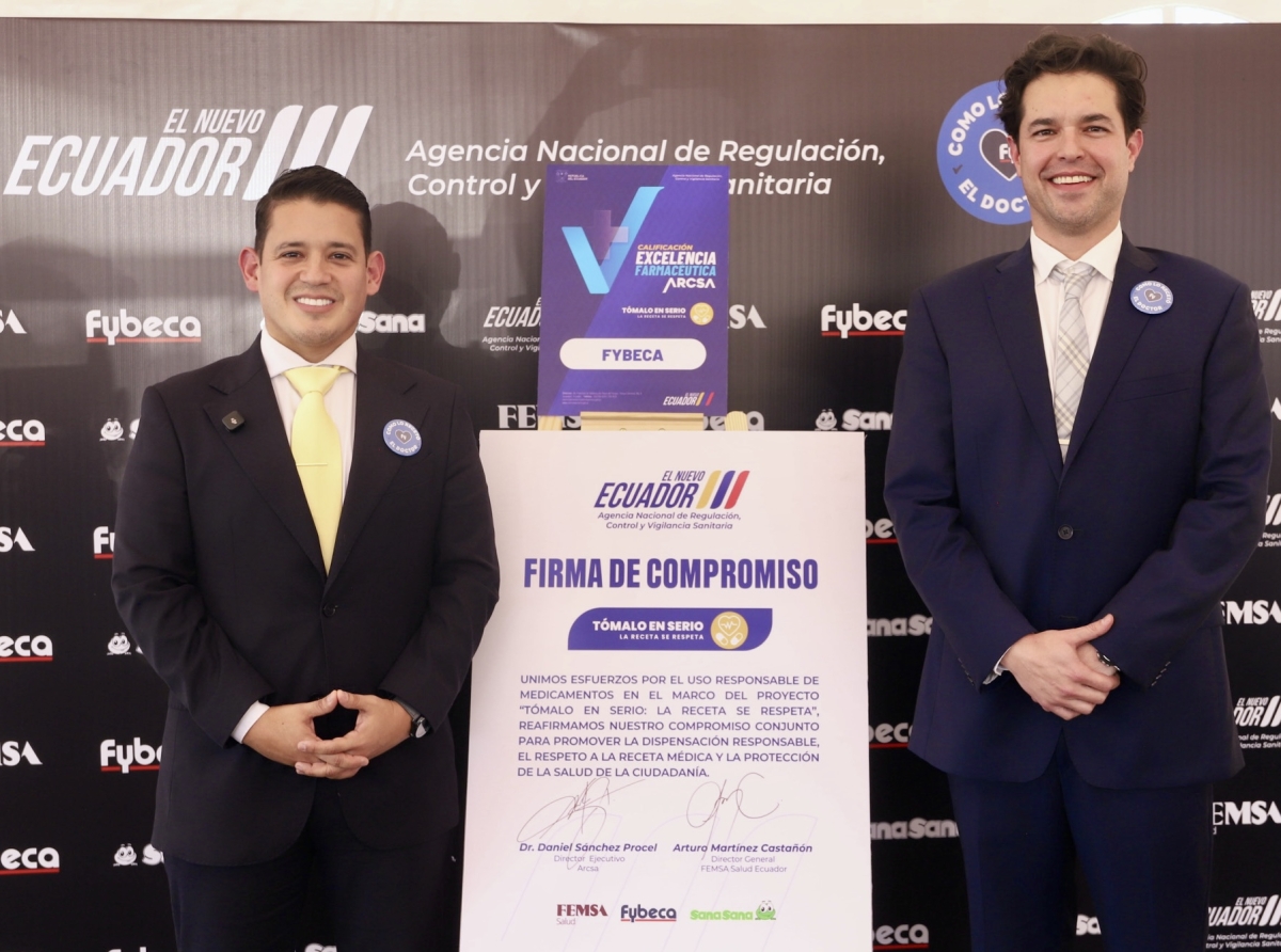 “TÓMALO EN SERIO, LA RECETA SE RESPETA”