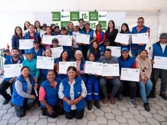  21 ASOCIACIONES DE RECICLADORES RECIBEN IMPULSO PARA SU GESTIÓN 