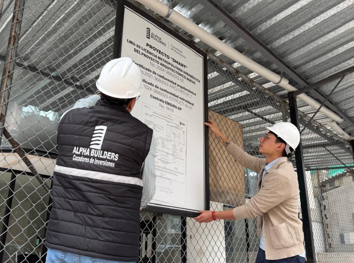 TODO LO QUE HAY DETRÁS DE UN PROYECTO INMOBILIARIO